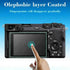 Screen Protector for Sony Alpha A7C II 7C II A7CII A7CR A6700 6700 A7C R Camera & Hot Shoe Cover, 0.3mm 9H Hardness