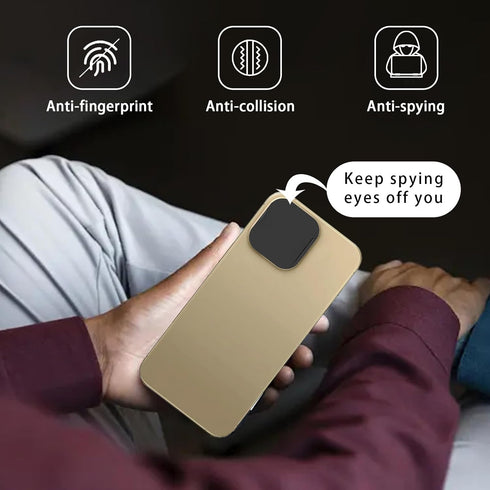 EYSOFT 16 16 Recognition2Pack Privacy Cover Compatible for iPhone Pro/iPhone Pro Max with Front Camera Cover,Protect