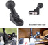 Keenso Universal Motorcycle Mirror Base Mounts Bracket - Fixed Base Ball Holder, GPS Windshield Mount with 10mm Hole