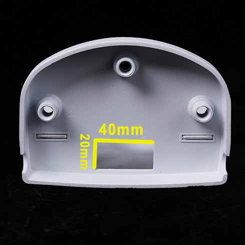 WiTi Universal Wall Mount Bracket for Dome Security Camera, Deep Base Junction Box for Outdoor/Indoor CCTV Cameras