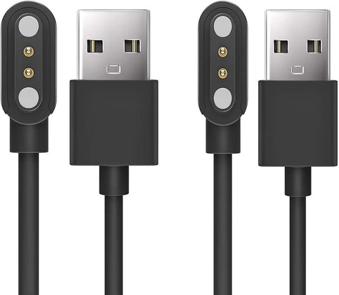 Lamshaw Magnetic USB Charging Cable for 3Plus Vibe Plus, Compatible with Vibe+/Gen 2/Vibe Lite BT Smartwatch
