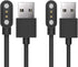 Lamshaw Magnetic USB Charging Cable for 3Plus Vibe Plus, Compatible with Vibe+/Gen 2/Vibe Lite BT Smartwatch