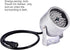 Ejoyous 48 LED Infrared Illuminator, Waterproof Night Vision Light for Indoor Outdoor CCTV Security Camera System