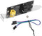 Optical Out Back Plate Cable Bracket, SPDIF Optical Electrical Components for ASUS/GIGABYTE/MSI Motherboard