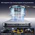 RIWPKFH Latest Vacuum Magnetic Phone Holder for Car,Ultra Suction Cup Phone Mount, Foldable & Adjustable & Portable