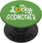 One Lucky Godmother St Patricks Day Matching Grandma PopSockets Swappable PopGrip