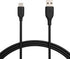Amazon Basics USB-C to USB-A 2.0 Fast Charger Cable, 480Mbps Speed, USB-IF Certified for Apple iPhone 15, iPad, Samsung