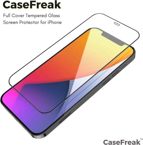 iPhone 11 Pro Max 2-in-1 Clear Case with Mag-Safe, Anti-Fingerprint Screen Protector & Cleaning Set (6.5")