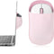 Zelphvt Slim Mouse Holder for Laptop, Mouse Pouch Case Sleeve for Laptop, Universal