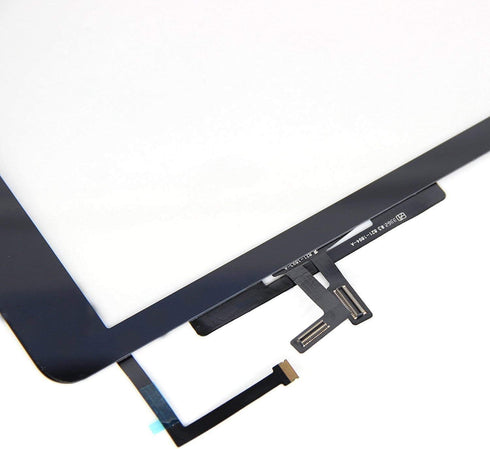 Touch Screen Digitizer for 2017 iPad 9.7 (A1822, A1823) Front Glass Replacement with Home Button & Tool Kit