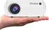 Chicdaze Mini Projector, Portable Projector Support Full HD 1080P, Movie Projector with Bult-in