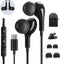 USB C Headphones for iPhone 15 Pro Max, iPad Pro, Samsung Galaxy S24 Ultra, Wired Earbuds with Microphone