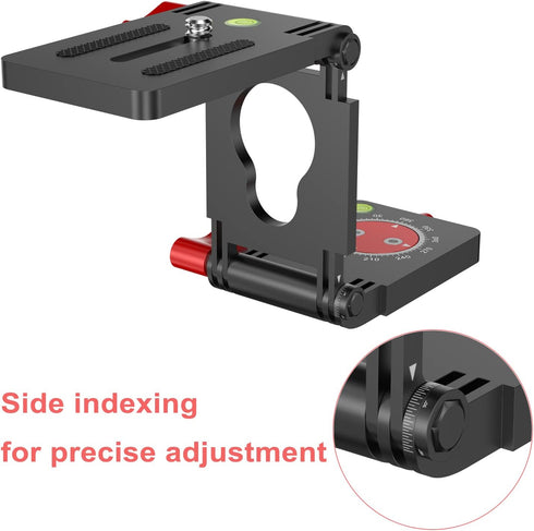 Z Flex Tilt Tripod Head - Flexible Angle Pan & Tilt Head, Universal Multiway Camera Tripod Connecting to Monopod