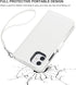 Bocasal 11 11 6.1 inch for iPhone Wallet Case with Card Holder PU Leather Magnetic Detachable Kickstand Shockproof