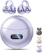 Jacuate Clip on Earbuds,Open Ear Earbuds Wireless Bluetooth 5.4, Lightweight Open Ear Headphones