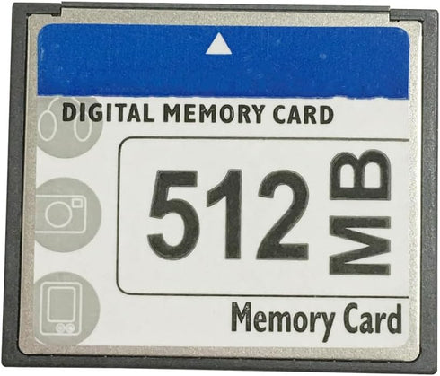 LILIWELL 512MB CF Memory Card SDCFB-512-A10 CF Type I Digital Camera Card