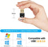USB Bluetooth 5.0 Adapter Dongle,Wireless Bluetooth Transmitter Receiver for PC Laptop Computer Desktop Stereo Music Skype Call Keyboard Mouse Support All Windows 10/8 / 8.1/7