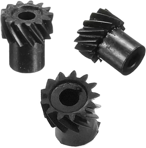 Haoyull 3pcs Autofocus Aperture Motor Gear for D90 D80 DSLR Camera Repair, Durability