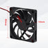 DUJVCZB 8010 12V 80mm 80mm 10mm Dual Ball Bearing Quiet Computer Case Fan DC x x High Speed Muffin Cooling Fans