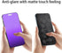 2 PCS Anti-Blue Privacy Matte Tempered Glass for iPhone 14 Pro Max, Anti-Glare Anti-Spy Screen Protector Film
