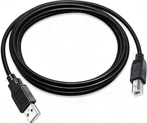 Metasources USB Cable Cord Compatible with Plustek SmartOffice PS Document Scanner Scan Series