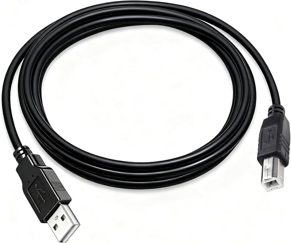 Metasources USB Cable Cord Compatible with Plustek SmartOffice PS Document Scanner Scan Series