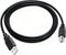 Metasources USB Cable Cord Compatible with Plustek SmartOffice PS Document Scanner Scan Series