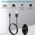 Smart Band Charging Cable, Fast Charging PVC ABS Magnetic Charger for Xiaomi Haylou RS4
