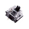 Gateron KS-8 Black Switches for Mechanical Keyboards, 3-pin Black-Shell Compatible with SMD RGB Light-Pack 20