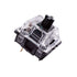Gateron KS-8 Black Switches for Mechanical Keyboards, 3-pin Black-Shell Compatible with SMD RGB Light-Pack 20