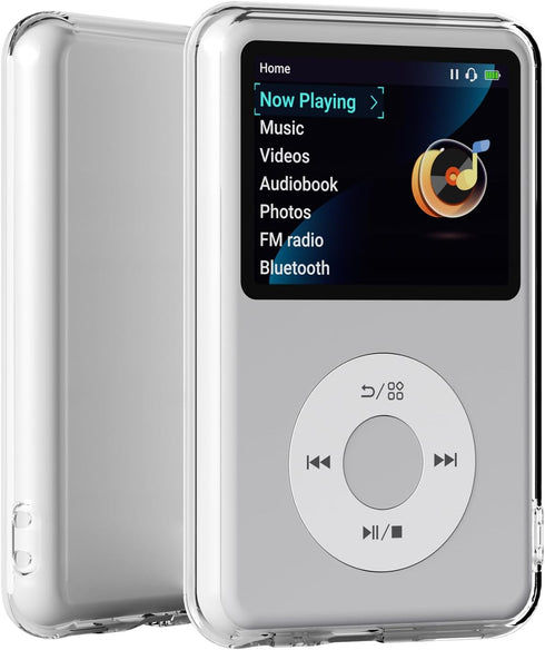 innioasis Y1 Mp3 Player Case, Drop-Resistant Silicone Case, Compact and Lightweight, User-Friendly