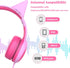 gorsun Kids Headphones with Limited Volume, Over Ear Wired Headset Earphones for Boys and Girls, Toddler Headphones