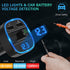 LENCENT FM Transmitter, 2022 Upgraded Bluetooth Wireless Radio Adapter Car Kit with Dual USB Charging