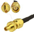 Wlaniot 4G LTE GSM Antenna, Omni-Directional Adhesive Mount with SMA Male Connector for Car