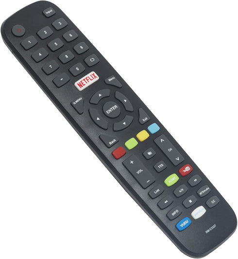 RM-C3327 Replacement Remote Control for JVC Smart TV LT-49E770 LT-55E770, Compatible with PERFASCIN