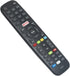 RM-C3327 Replacement Remote Control for JVC Smart TV LT-49E770 LT-55E770, Compatible with PERFASCIN