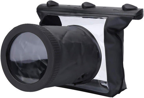 Lazmin112 Camera Housing Bag, HD SLR DSLR Diving Case, Transparent Camera Dry Bag