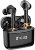 Wireless Earbuds Bluetooth 5.3 - Noise Cancelling, LED Power Display, IPX6 Waterproof Stereo MINI Earphones with