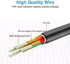 Earbuds Earphones with Microphone, 5 Pack Wired Heavy Bass Headphones, Noise Isolating for iPad, Desktop, 3.5mm