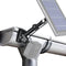 Wasserstein 2-in-1 Universal Gutter Mount for Camera & Solar Panel, Compatible with Wyze, Blink, Ring, Arlo