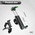 Downhill 1 360 4-7 Inch PC Car Dashboard Cell Phone Holder, Degree Rotation Dashboard Phone Holder, Multifunctional Sun