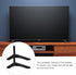 UTHCLO Universal TV Stand Base with Screws Tabletop TV Support Stand Compatible with Flat Screen Televisions for Home