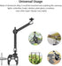 SMALLRIG 9.8 Inches Adjustable Friction Power Articulating Magic Arm with 1/4" and 3/8" Thread for LCD Monitor/LED