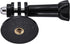 iSaddle 1/4"-20 11/10/9/8/Max Magnetic Camera Mount with Male Thread Tripod Adapter - Dual Base Heavy-Duty Magnetic Cam