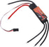 40A 2-4S AM32 Zunate Brushless ESC for Fixed Wing Quadcopters and Multirotor, LiPo Support with BLHeli and Open Source