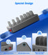 CREATIVE DESIGN 50W Charging Station, 6 Port Multiple USB Charger Station with 6 Cables for iPhone, iPad, Kindle, and