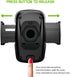 Cellet Universal CD Slot Phone Mount, 360° Rotating Car Phone Holder with Secure CD Slot Base