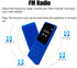 imkavery 128GB MP3 5.2, Player with Bluetooth Portable Blue Music Player for Kids with Built-in HD Speaker, FM Radio