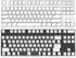 Poron Keyboard Pcb Foam 87 Layout, 120Pcs Poron Switch Pads and Keyboard Sound Dampeners for Custom Keyboard