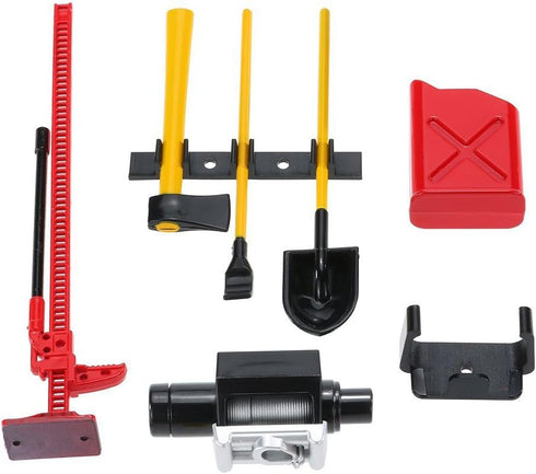 Share Goo 6PCS RC Plastic Decoration Accessories Tool Set Kit Compatible with